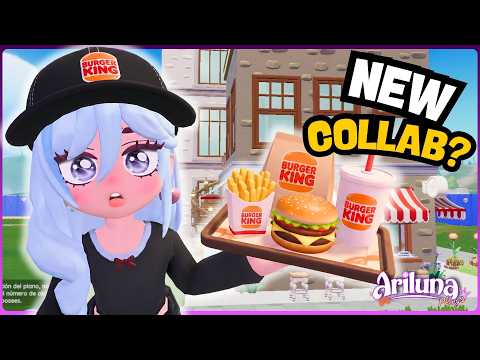 Heartopia | NUEVA COLLAB? Burger King 🍔 + Nueva Ciudad con Ariluna Plays