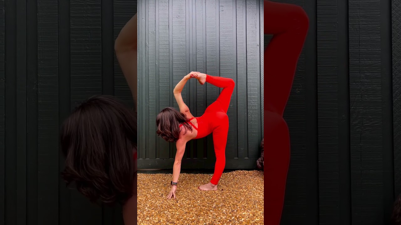 Unlock Sugar Cane Pose | Vutru Sports