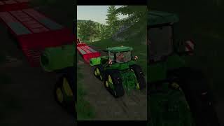 🌲🚜 John Deere Tree Remover in FS22! #littlewheelfarm