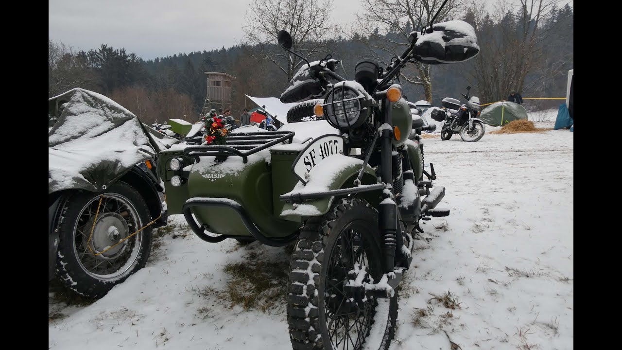 Elefantentreffen 2023 mit der Mash Side Force