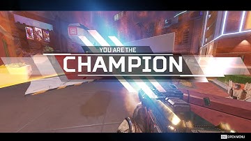 Taking over Apex Legends