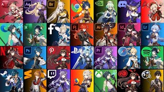 Genshin Impact Themed Icon Pack - Trailer screenshot 1