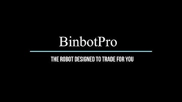 BinbotPro Robot Videoreview. BinbotPro is the robot designed to trade for you on binary options
