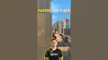 SNAPPI FASTEST USP-S ACE 😱 #cs2 #csgo #cs2moments #faceit #faceitlvl10 #shorts