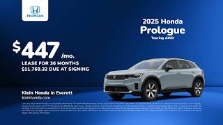 Honda Prologue 07/04/2025 5764512