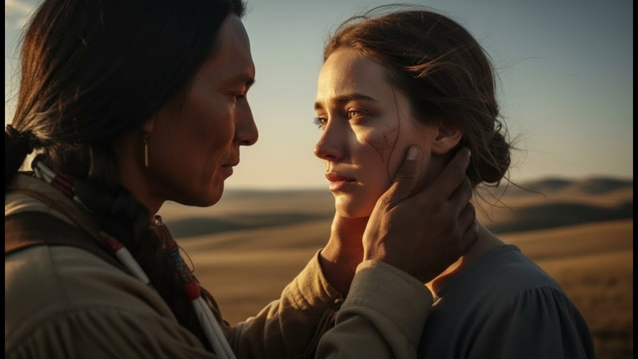 Pregnant, Broke, and Abused — Until She Walked Into a Lakota Chief's Camp