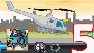 Hello guys my back of Anger of stick 5 zombie Gameplay #5 screenshot 4