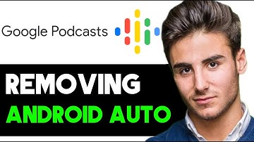 HOW TO REMOVE GOOGLE PODCAST FROM ANDROID AUTO 2025! (FULL GUIDE)