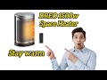 DREO Space Heater | Quiet, Fast & Safe Indoor Heating.