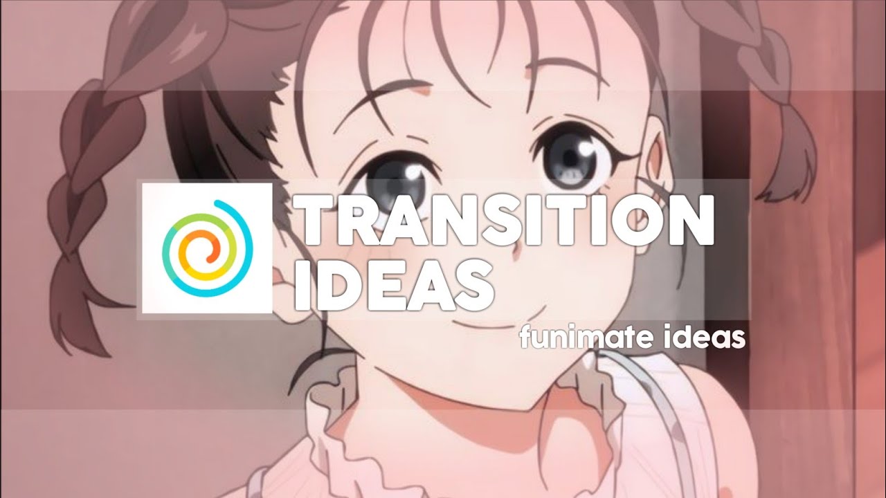 Transition Ideas when u get stuck in Funimate - YouTube