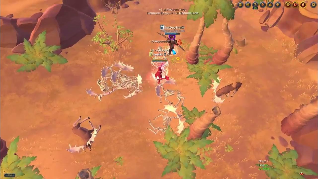 journey back albion online