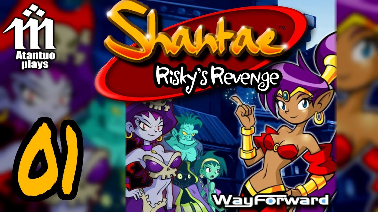 Let's Play Shantae: Risky's Revenge DC - 01 - Introductions