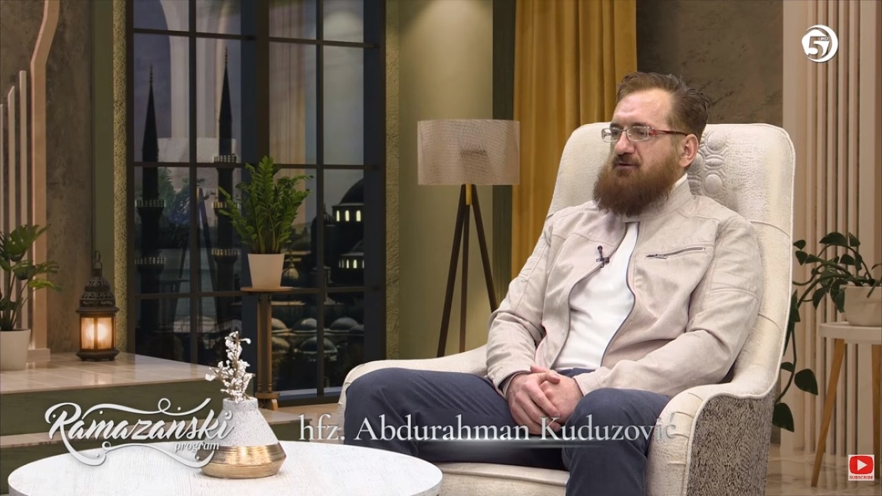 Snaga dove - SEHURSKE BESJEDE - hfz Abdurrahman Kuduzović