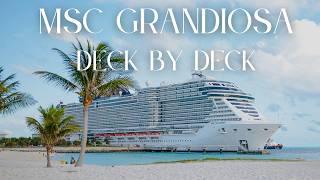 Msc Grandiosa  Ship Tour 2026  Everything You Need To Know Before You Cruise