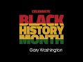 Black History Month: Gary Washington