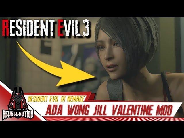 Resident Evil 4 Ada Wong Mod released for Resident Evil 3 Remake