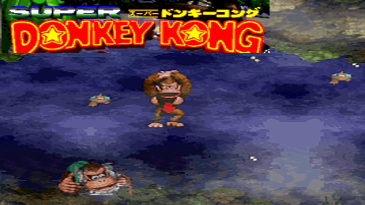 【DKC Hack】スーパーアニキーコング 5-4『ごりの温泉』【Krusha Ambition】