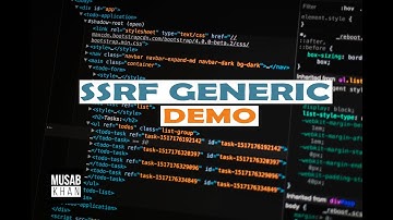 SSRF Generic - Demo