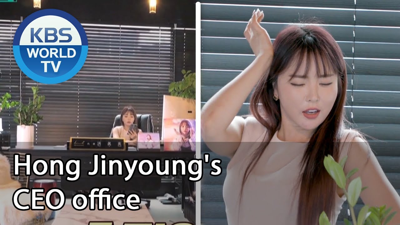 Hong Jinyoung's CEO office [Stars' Top Recipe at Fun-Staurant/ENG/2020.08.11]