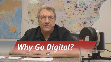 Why Go Digital using the LT-2D3D Laser Templator