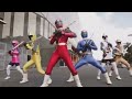 [High Pitched] Power Rangers Super Ninja Steel Opening 