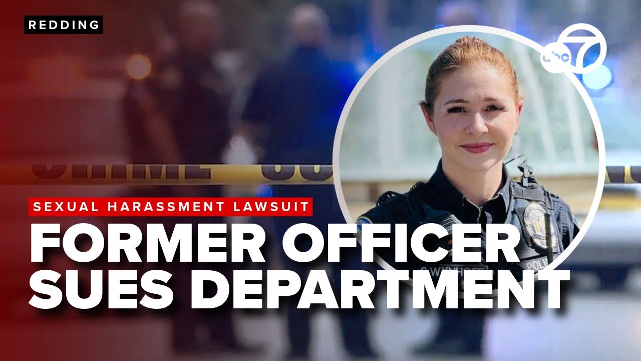Former police officer sues department over sexual harassment and ...