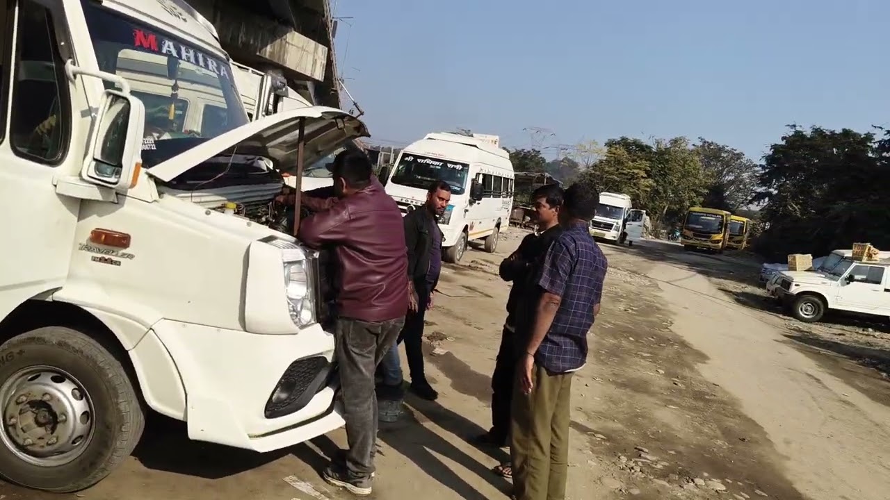 Force tempo traveller gadi ka and gasket Kiya Hai humne aur uski dikkat solve ho chuki hai YouTube