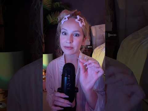 Doing your eyeshadow & touching your face in general 😂🥰 #asmr