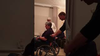 My Nan's not happy with her 85th Birthday Present!!!