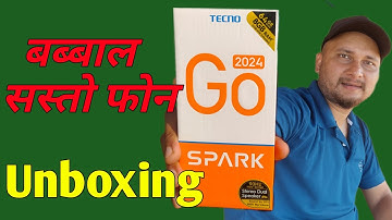 Tecno Spark Go 2024 (Unboxing Video)