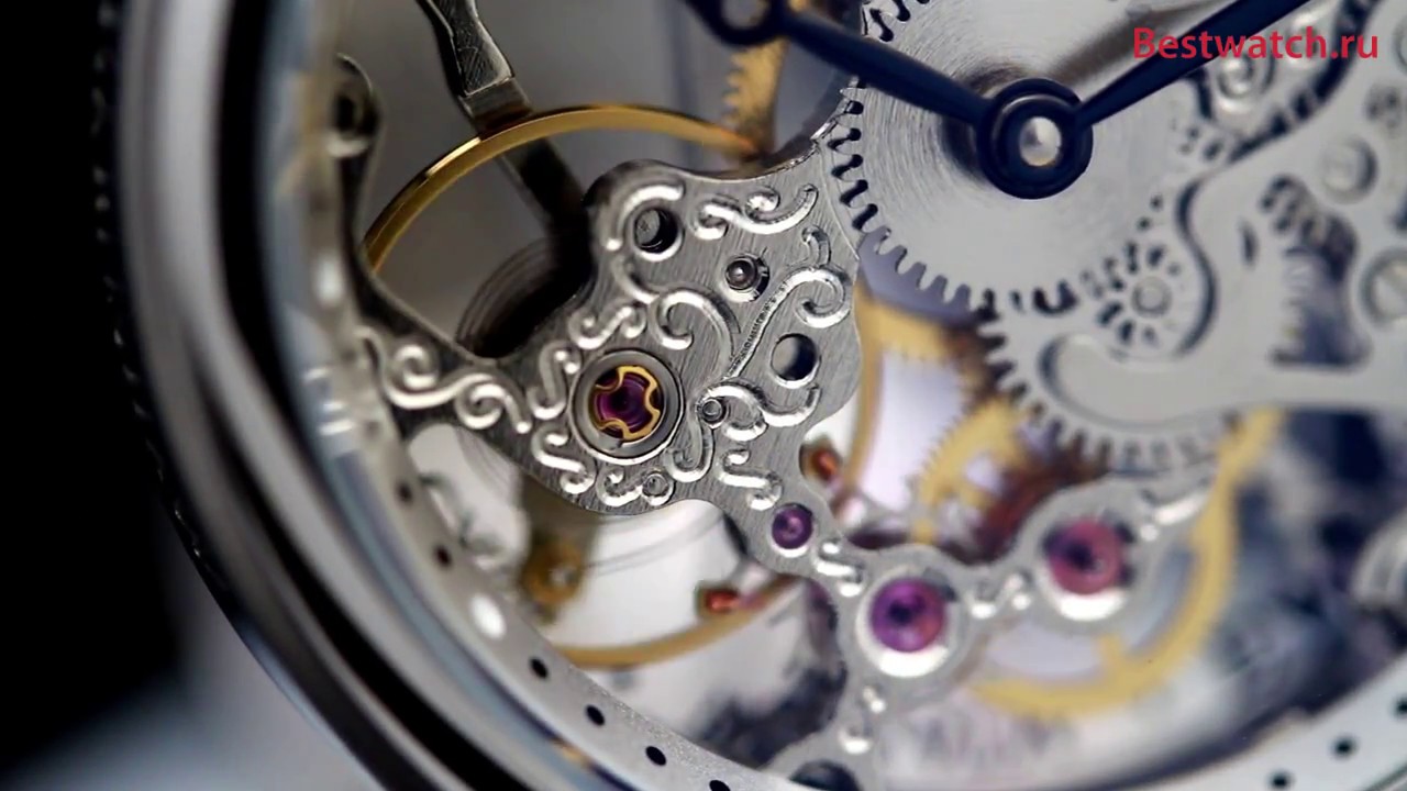 Обзор механических часов Earnshaw ES-8049-11