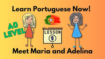 Introductions - Nome (name) | Comprehensible Input in Portuguese | Lesson 1 🇵🇹