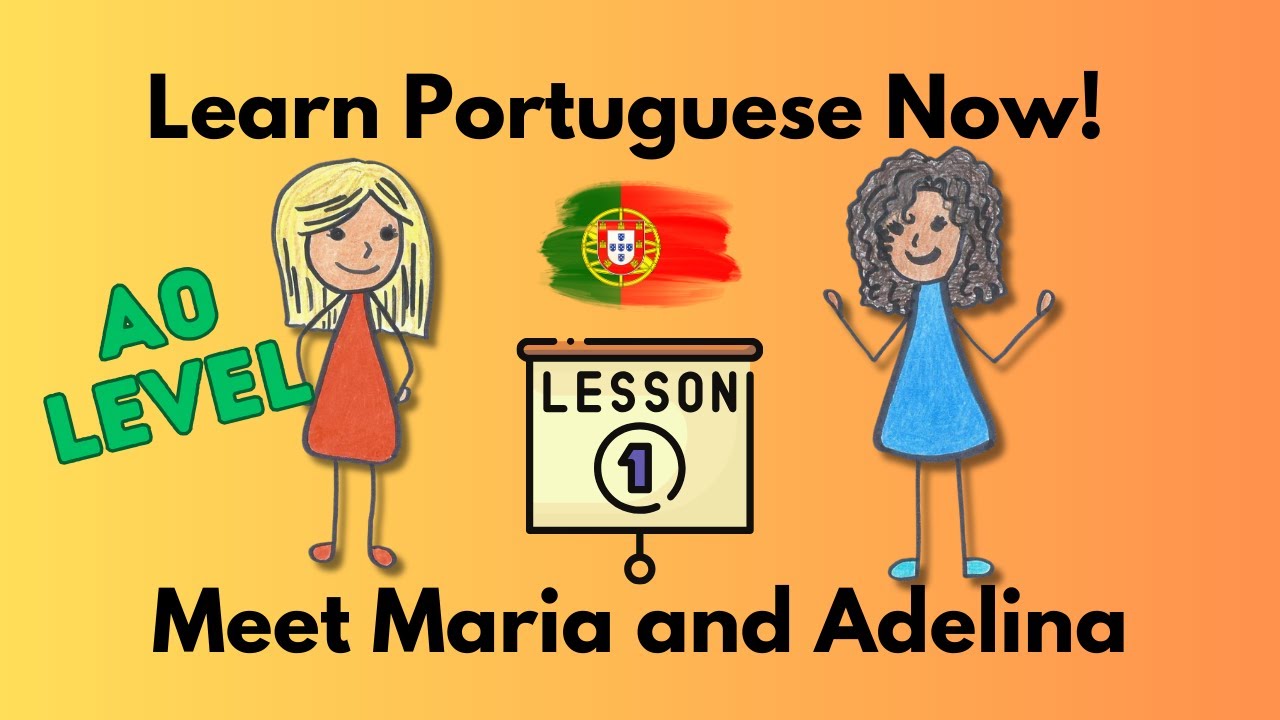 Introductions - Nome (name) | Comprehensible Input in Portuguese ...