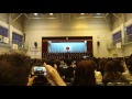 附属久留米中学校 卒業式『筑後川 河口』