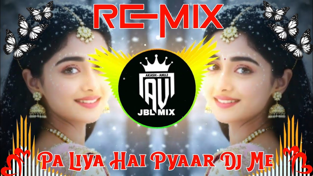 Pa Liya Hai Pyar Tera Song 🥀❤| Dj Remix | #hindisong  🔥Trending 