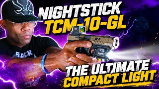 🔥I Found the PERFECT Compact Weapon Light. Nightstick TCM 10 GL Review🔥🔥