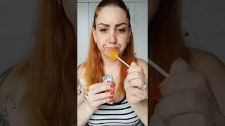 ASMR Lulu ️️️#asmr #jedlo #slatkosti #napoje #ochutnavka #snack #mochi  #cukrovinky #pringels