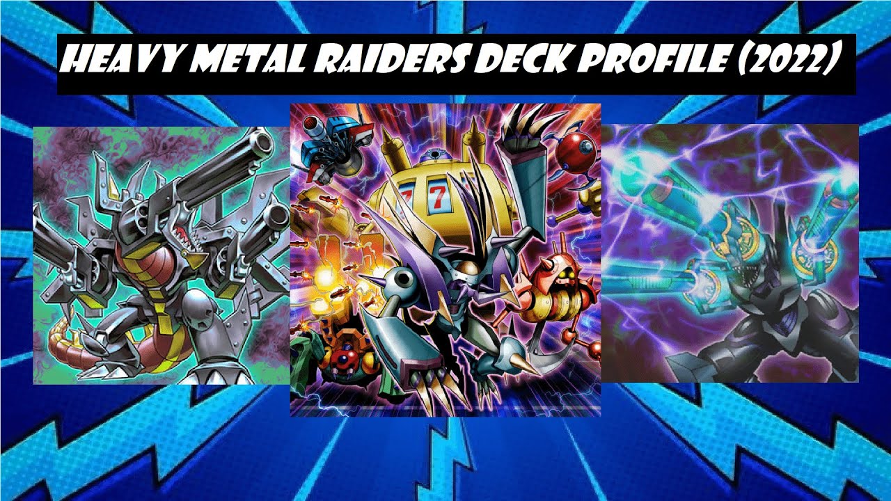 yugioh heavy metal raiders deck Yu-Gi-Oh! TCG: 25th Anniversary Metal Raiders 1st Edition Booster Box –  Shopville