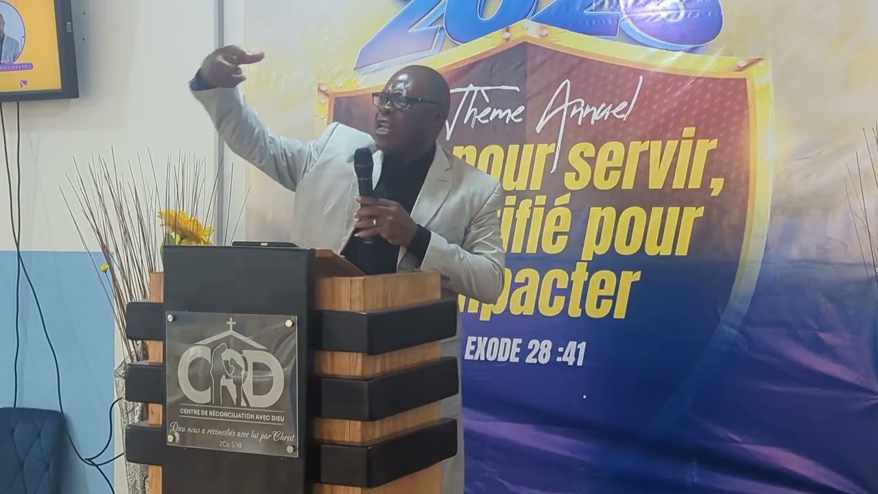 L'APPEL QUI TRANSFORME : DE PÊCHEURS D'HOMMES A BÂTISSEURS DE NATIONS. Rev Apôtre Roger Kiki 