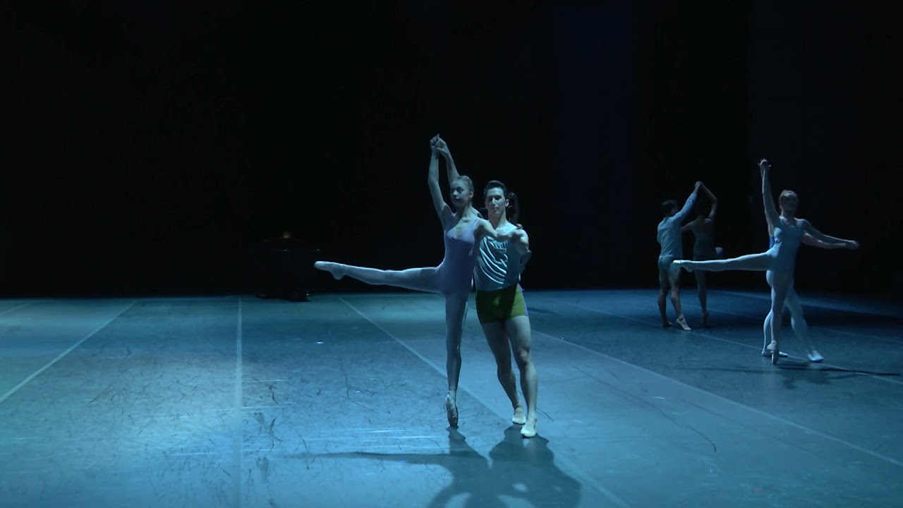 Houston Ballet Class Performance Clip