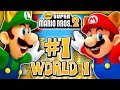 New Super Mario Bros 2 3DS - World 1 (2 Player) 100% & Giveaway