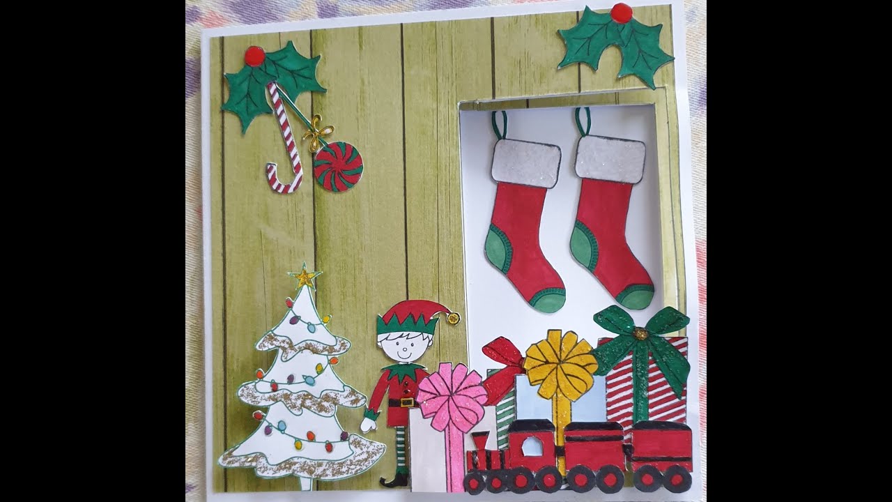 Zoom Class - Peek A Boo Slider Card