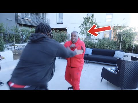 I Hired Security To Press Dub For Me About TeeTee... He Ran Away *Not Clickbait*