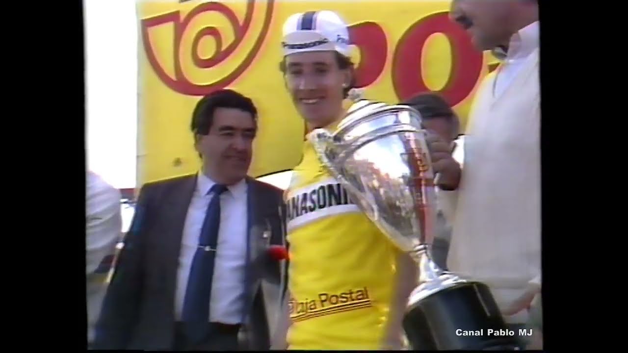 Vuelta a España 1986 Resumen 9ª: Oviedo - San Isidro