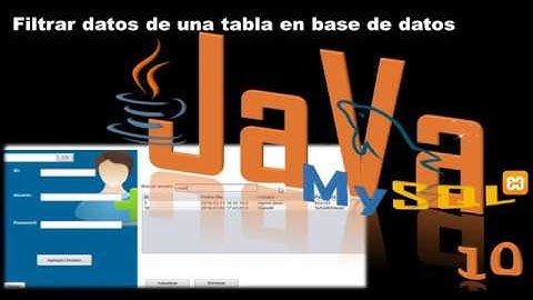 Consultar  con   Java y Mysql (Tiempo Real)