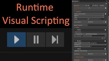 Unity Runtime Visual Scripting