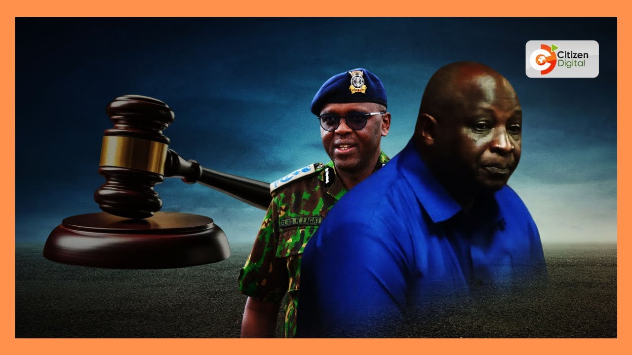 Petition seeking to bar DIG Eliud Lagat from office withdrawn