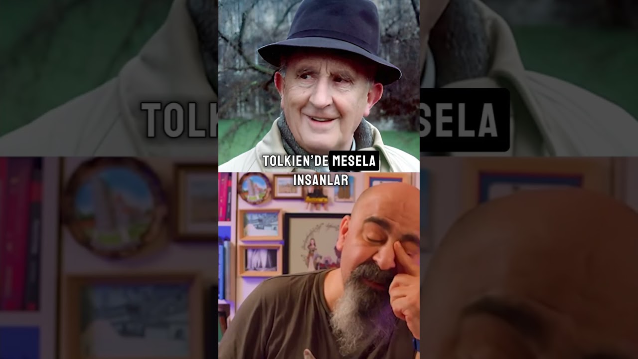 G. R. R. Martin ve Tolkien'in edebiyatına bir bakış... #tolkien #yüzüklerinefendisi #gameofthrones