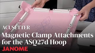 Magnetic Clamp Attachments for the ASQ27d Hoop