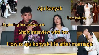 Short interview with @AjuKony #viralvideos #justentertainment #funny #interview 